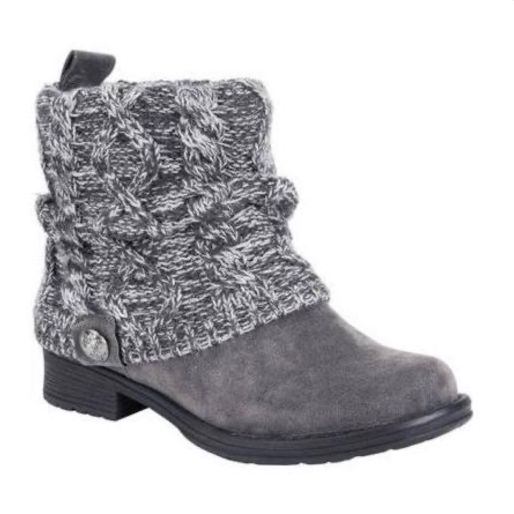 NWOT Muk Luks Patrice Ankle Boot